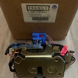 Liftgate Latch and Cinch